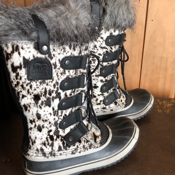 SOREL HP 🎉🎈LtdED Joan of Arctic RESERVE snow boots RARE limited edition - Picture 1 of 9